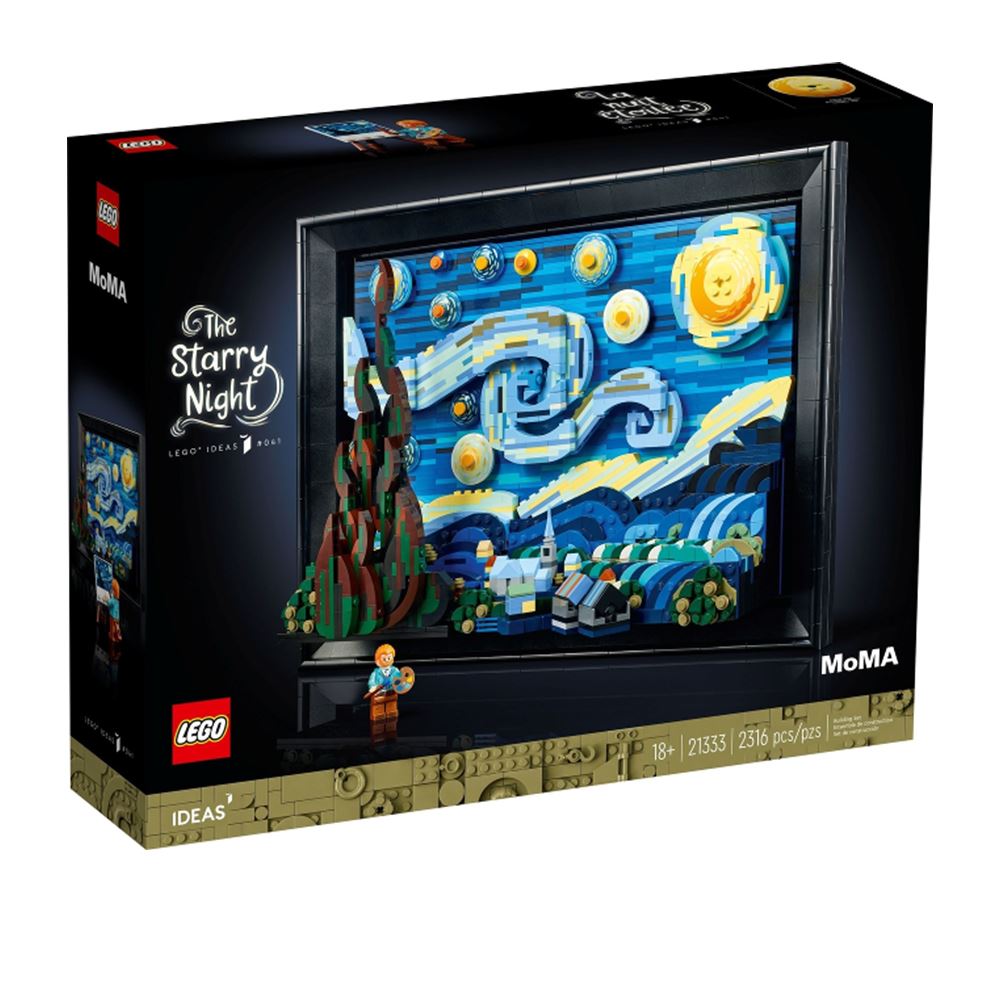 LEGO LEGO 21333 Ideas 文森梵谷星月夜
