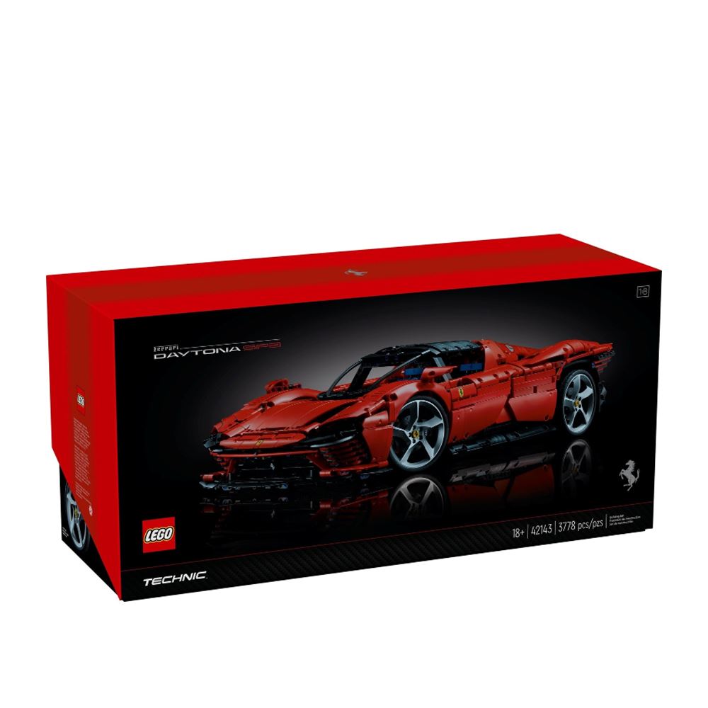 LEGO LEGO 樂高 Technic系列 42143 法拉利DaytonaSP3