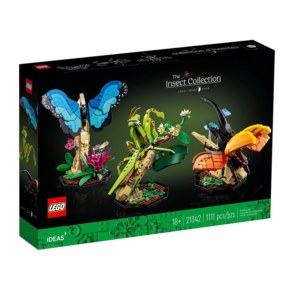 LEGO LEGO 21342 LEGO Ideas 昆蟲組