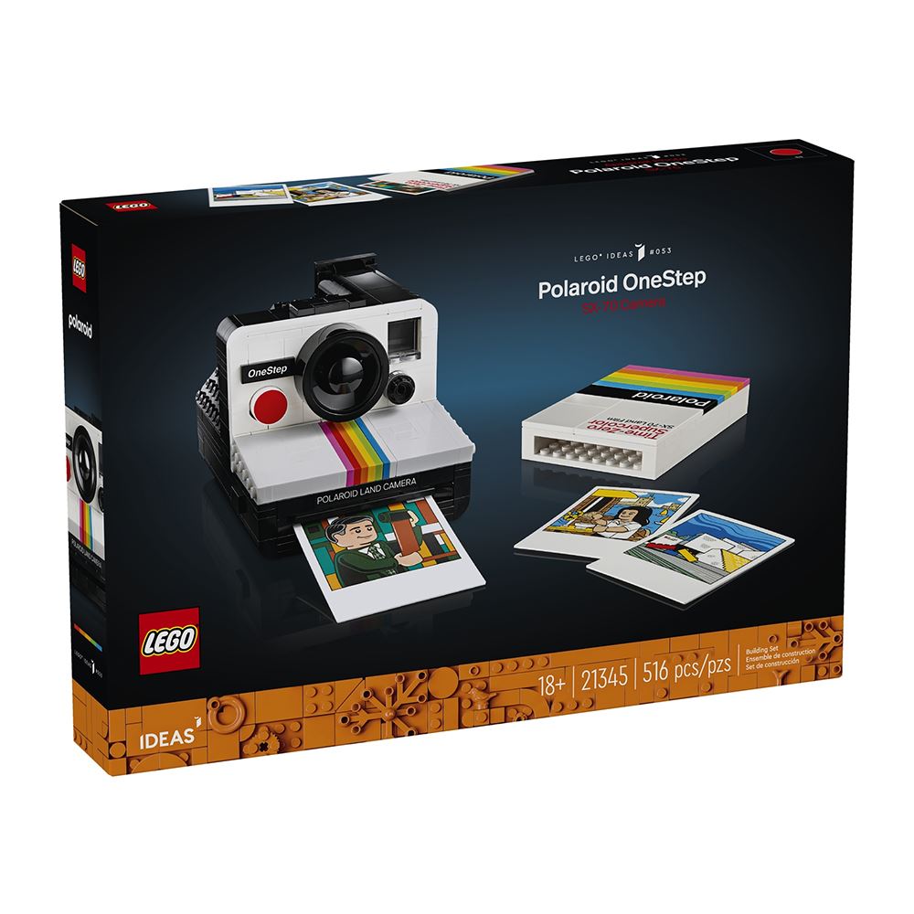 LEGO LEGO樂高 Icons系列21345 寶麗來拍立得相機