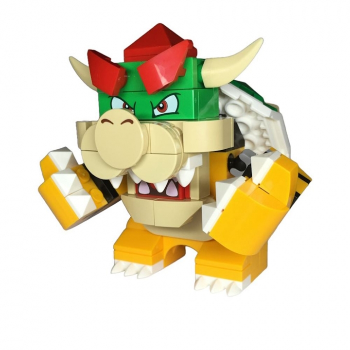 LEGO樂高 SuperMario系列 71431庫巴的高速公路車