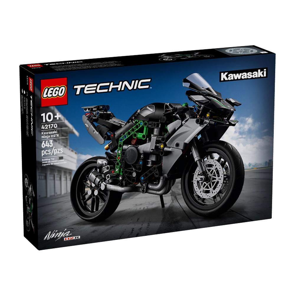 LEGO LEGO 42170 Technic 川崎忍者H2R摩托車