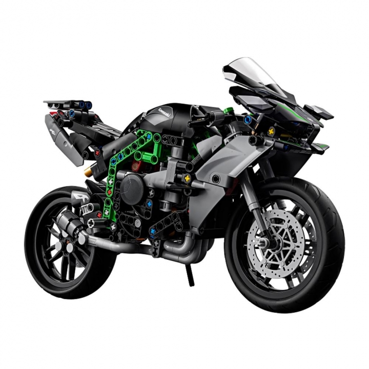 LEGO樂高 Technic系列 42170川崎KawasakiNinjaH2RMotorcycleLEGO 樂高 Technic系列 42170川崎KawasakiNinjaH2RMotorcycle