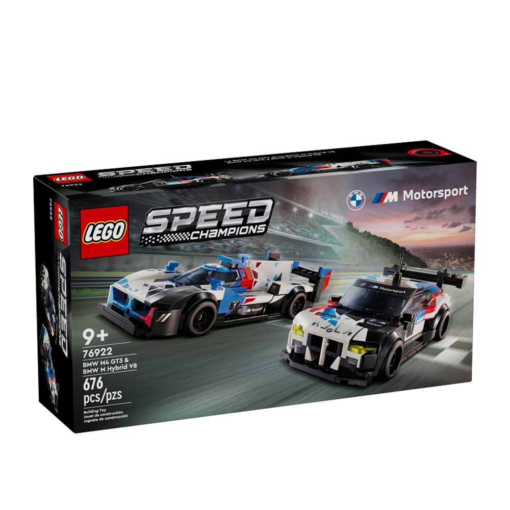 LEGO LEGO 76922 Speed Champions BMW M4 GT3 MV8