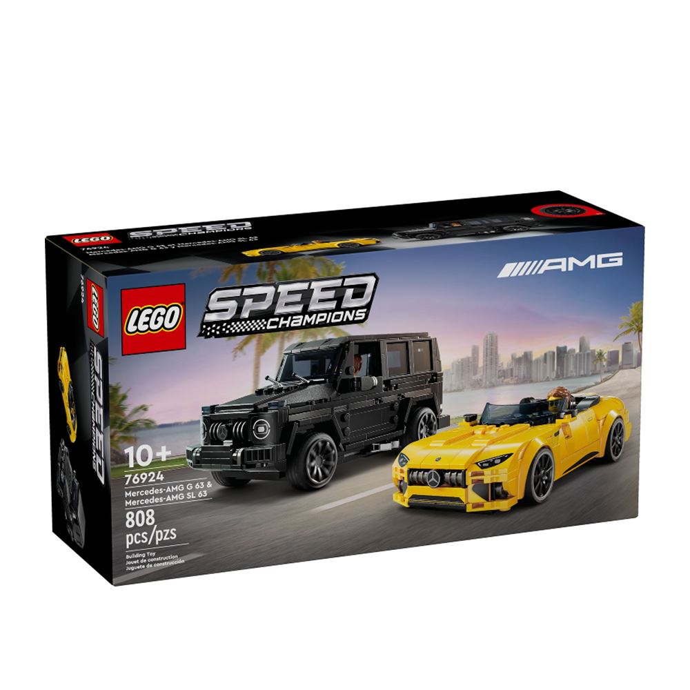 LEGO LEGO樂高 Speed Champions系列 76924 賓士 AMG G 63 & AMG SL 63 Mercedes-AMG