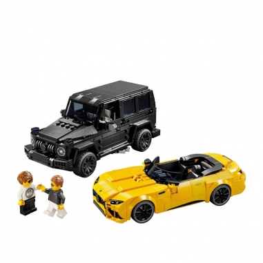 LEGO樂高 Speed Champions系列 76924 賓士 AMG G 63 & AMG SL 63 Mercedes-AMGLEGO 樂高 Speed Champions系列 76924 賓士 AMG G 63 & AMG SL 63 Mercedes-AMG