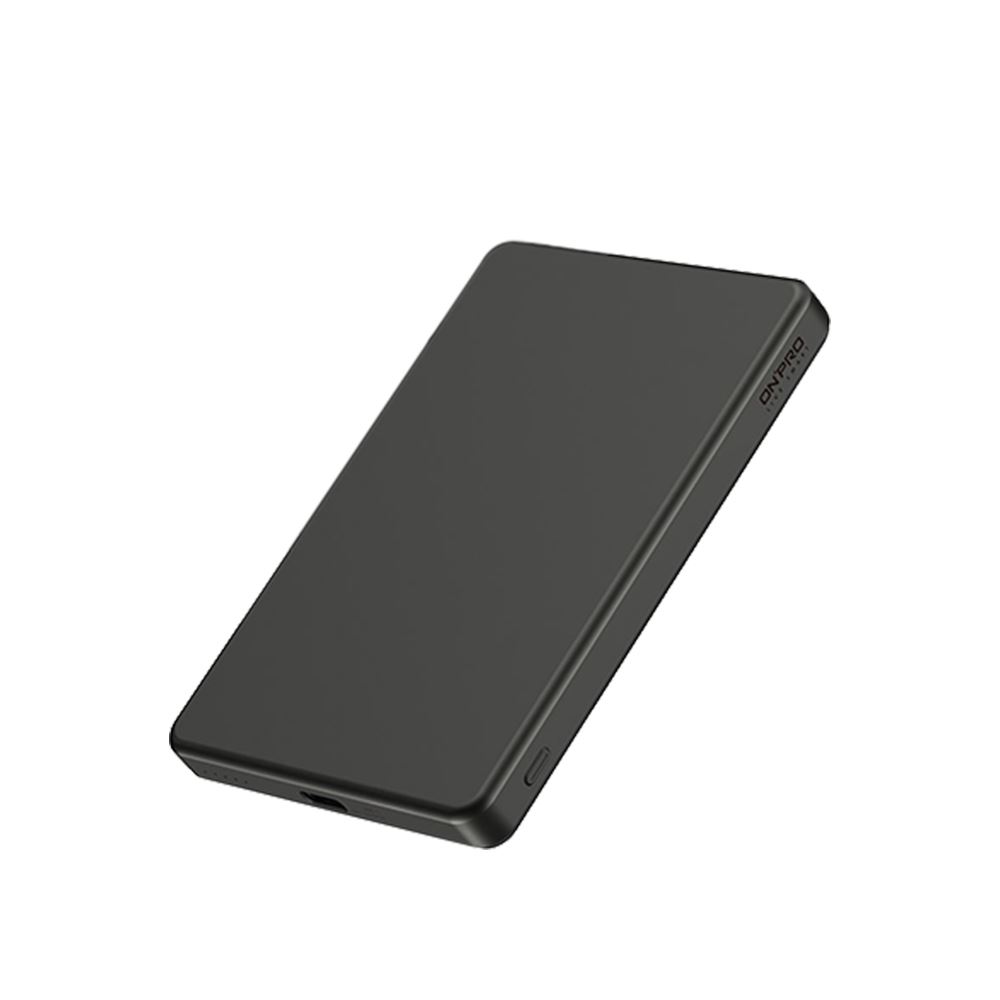 ONPRO ONPRO 鴻普｜MagReact™ MXs 磁吸式行動電源5000mAh 黑鈦色