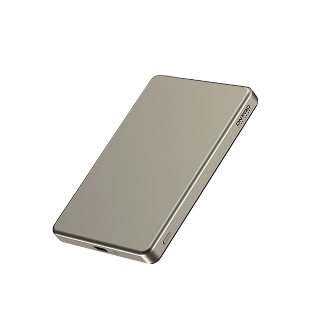 ONPRO ONPRO 鴻普｜MagReact™ MXs 磁吸式行動電源5000mAh 原鈦色