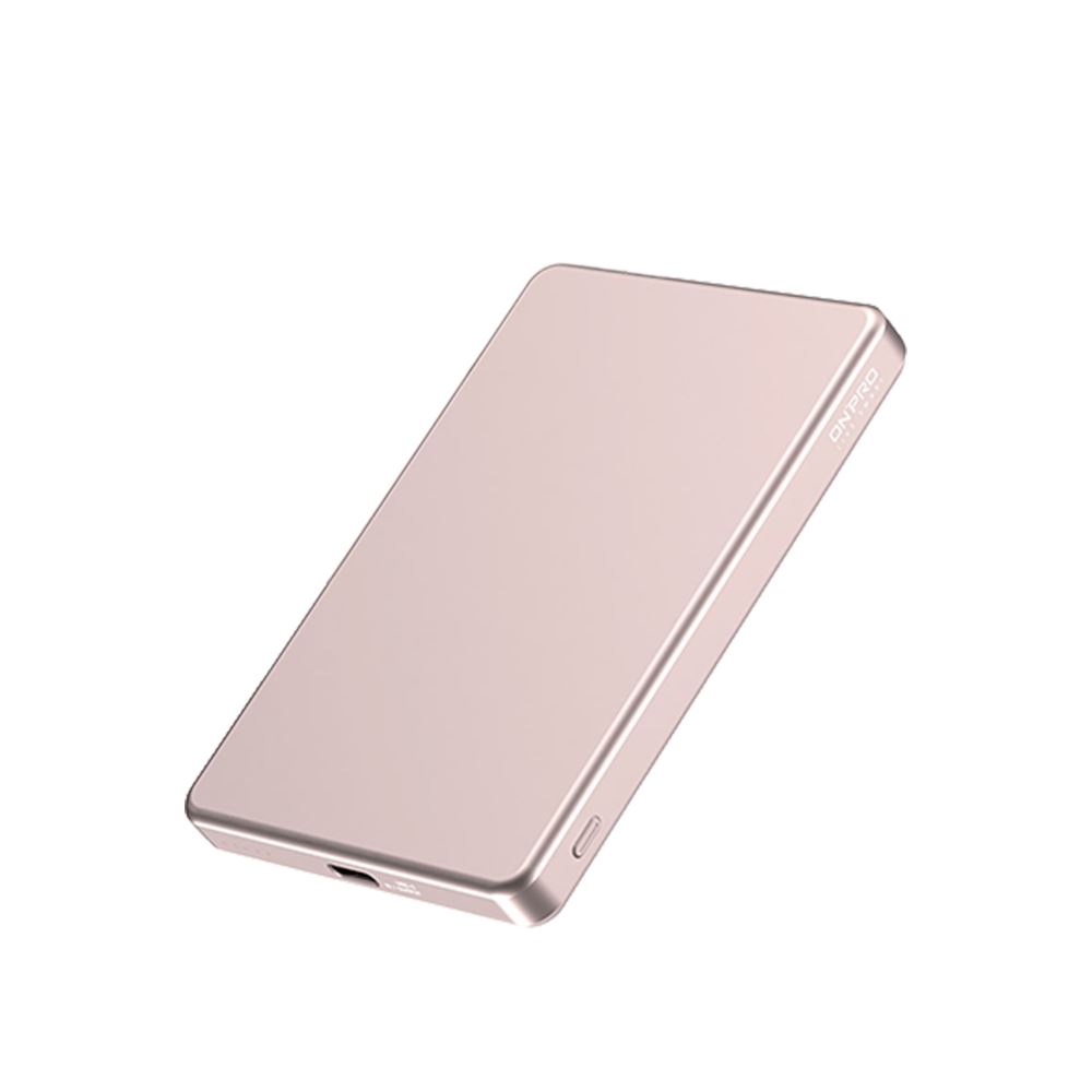 ONPRO ONPRO 鴻普｜MagReact™ MXs 磁吸式行動電源5000mAh 粉鈦