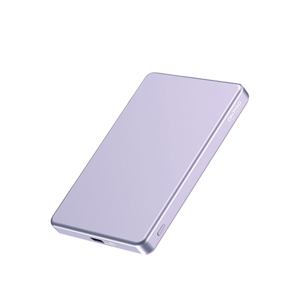 ONPRO ONPRO 鴻普｜MagReact™ MXs 磁吸式行動電源5000mAh 紫鈦