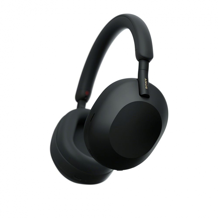Sony WH-1000XM5 BT Noise Cancelling Headphones BlackSONY WH-1000XM5 無線降噪耳罩式耳機 黑
