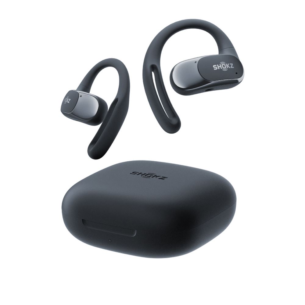 Shokz SHOKZ OPENFIT AIR T511 開放式耳機- 黑