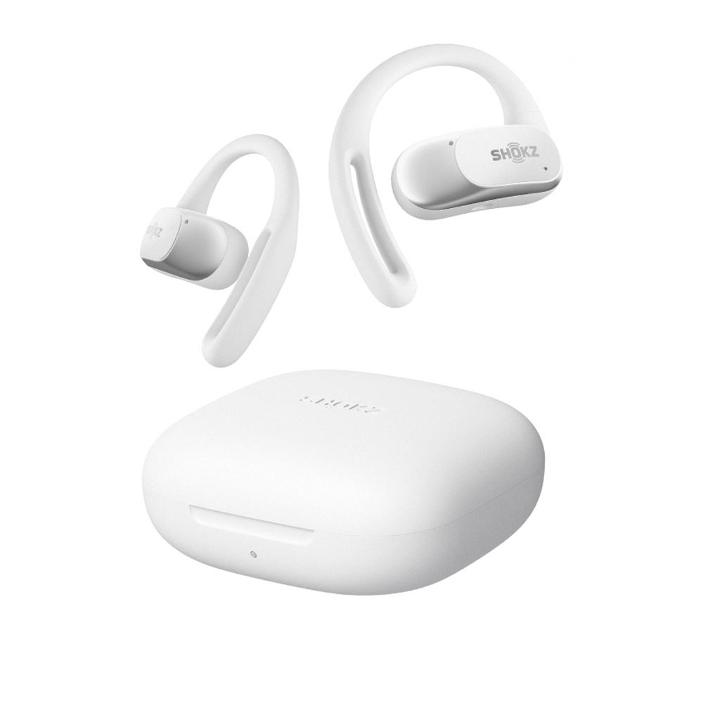 Shokz SHOKZ OPENFIT AIR T511 開放式耳機- 白