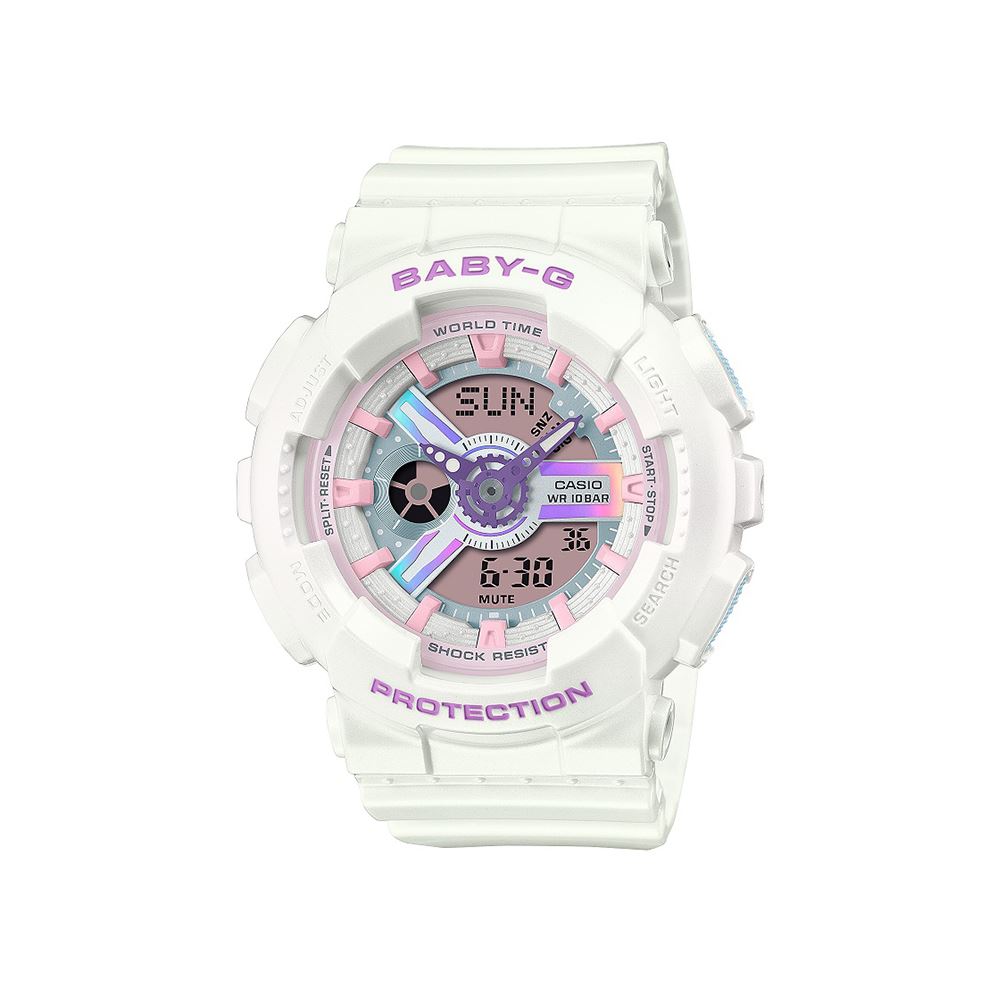 CASIO BABY-G夢幻偏光腕錶-BA-110FH-7A