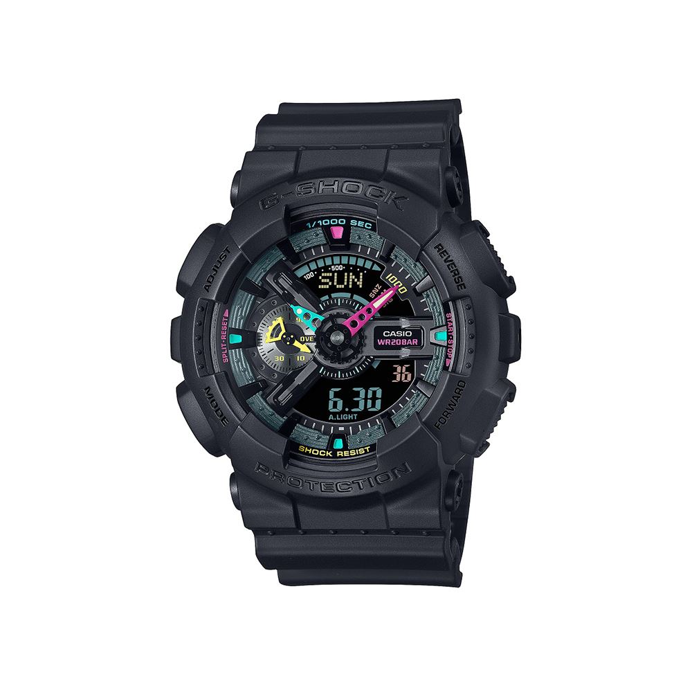 CASIO G-SHOCK GA-110腕錶-GA-110MF-1A