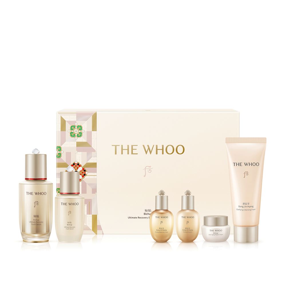WHOO 重生秘帖精華禮盒