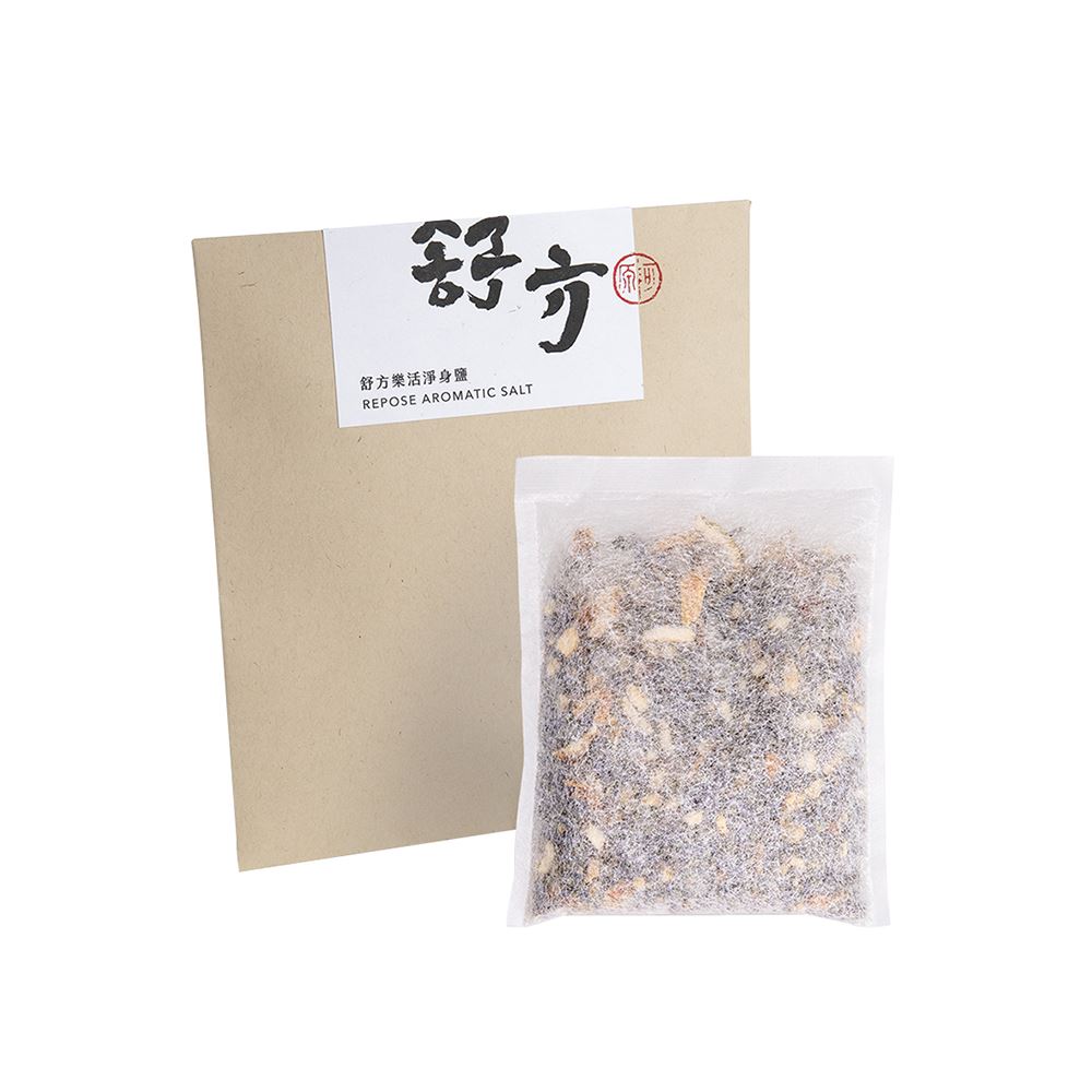 YUAN 阿原 YUAN｜舒方樂活淨身鹽【安神助眠】