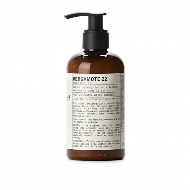 BERGAMOTE 22 PERFUMING BODY LOTION佛手柑 22 香氛身體乳液