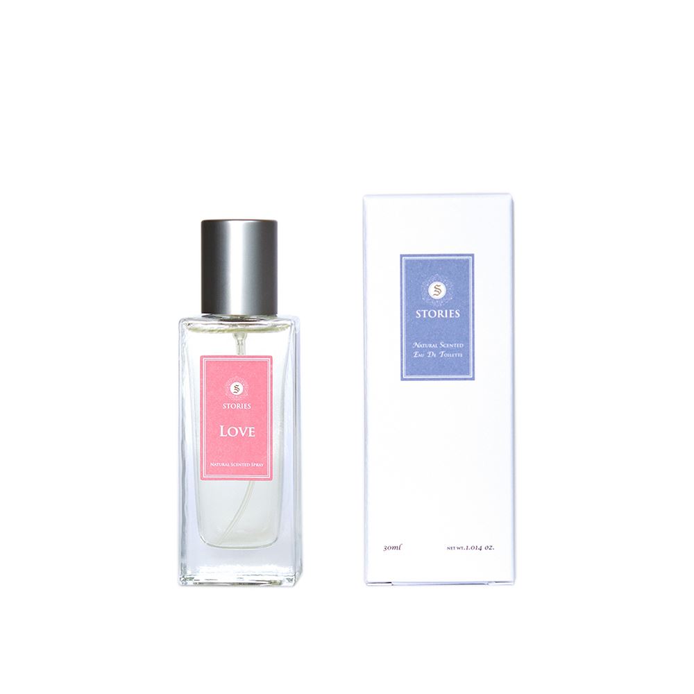 Stories Stories 故事香氛｜Love 愛 心想事成許願香氛 精油香氛噴霧