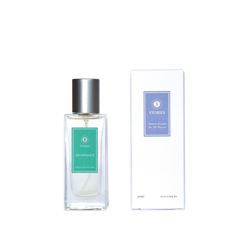 Stories Stories 故事香氛｜Abundance 豐盛 心想事成許願香氛 精油香氛噴霧