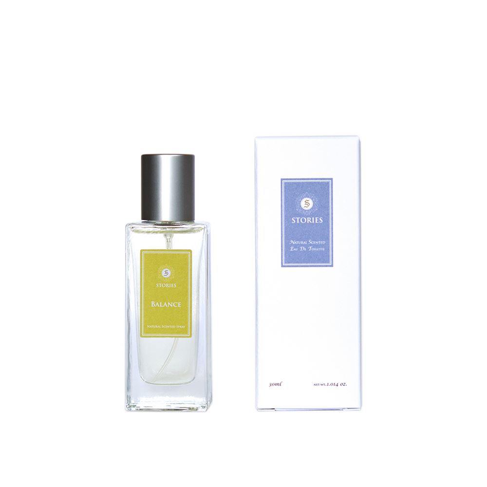 Stories Stories 故事香氛｜Balance 平衡 心想事成許願香氛 精油香氛噴霧
