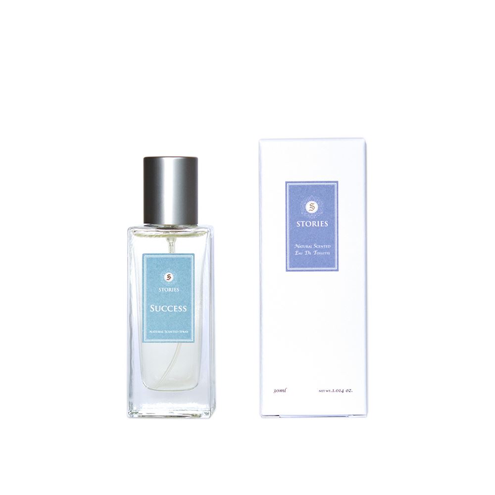 Stories Stories 故事香氛｜Success 成功 心想事成許願香氛 精油香氛噴霧