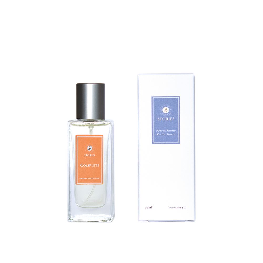 Stories Stories 故事香氛｜Complete 圓滿 心想事成許願香氛 精油香氛噴霧