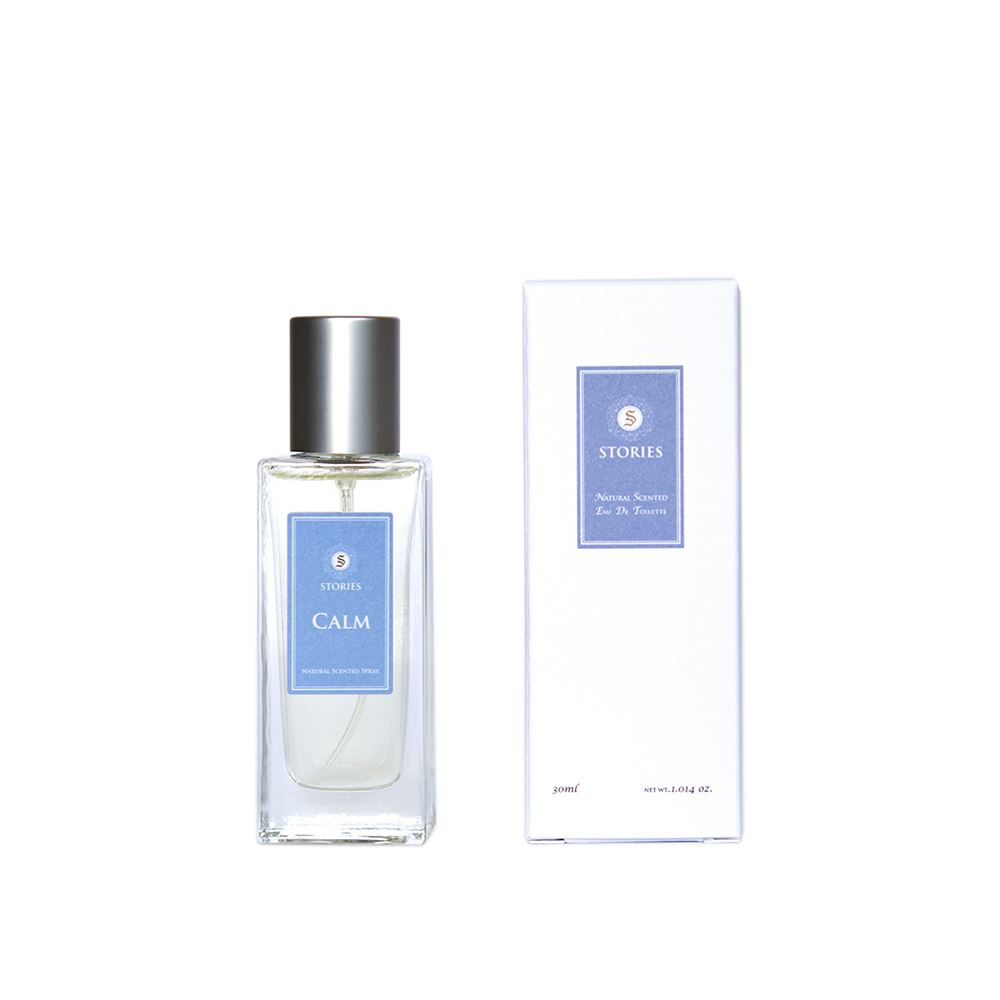 Stories Stories 故事香氛｜Calm 平靜 心想事成許願香氛 精油香氛噴霧