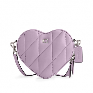 Coach蔻馳(精品) HEART CROSSBODY 斜背包