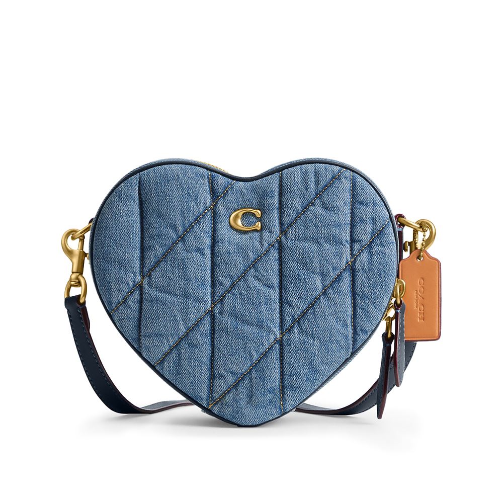 Coach HEART CROSSBODY 斜背包