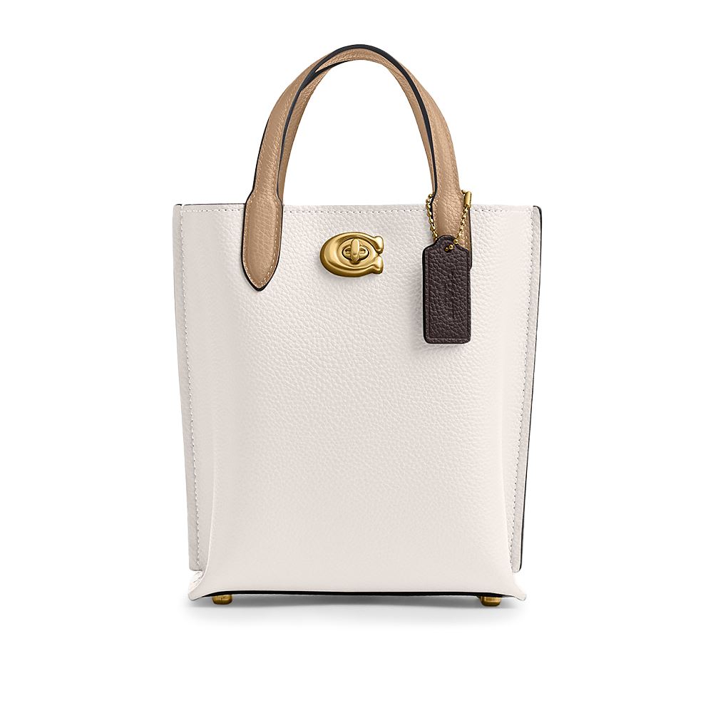 Coach Willow 16 拼色手提包