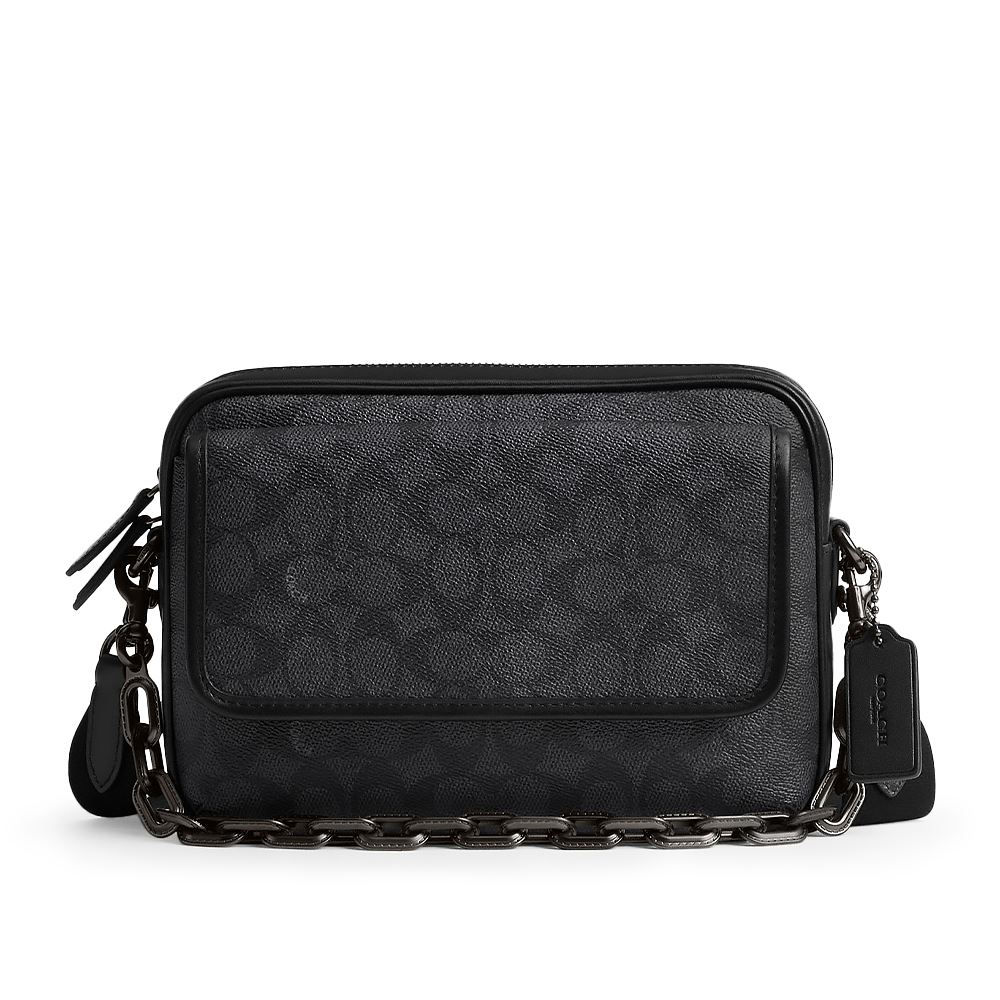 Coach CHARTER FLAP CROSSB 24 斜背包