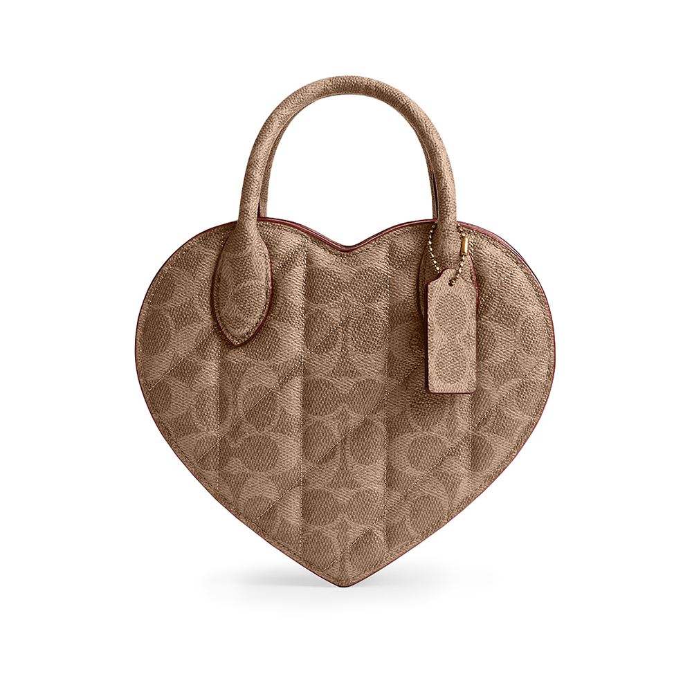 Coach HEART BAG 斜背包