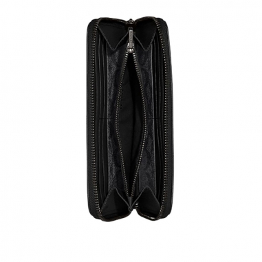 ACCORDION CG LTH BLACK ONEACCORDION 經典 SIGNATURE 帆布襯裡皮夾
