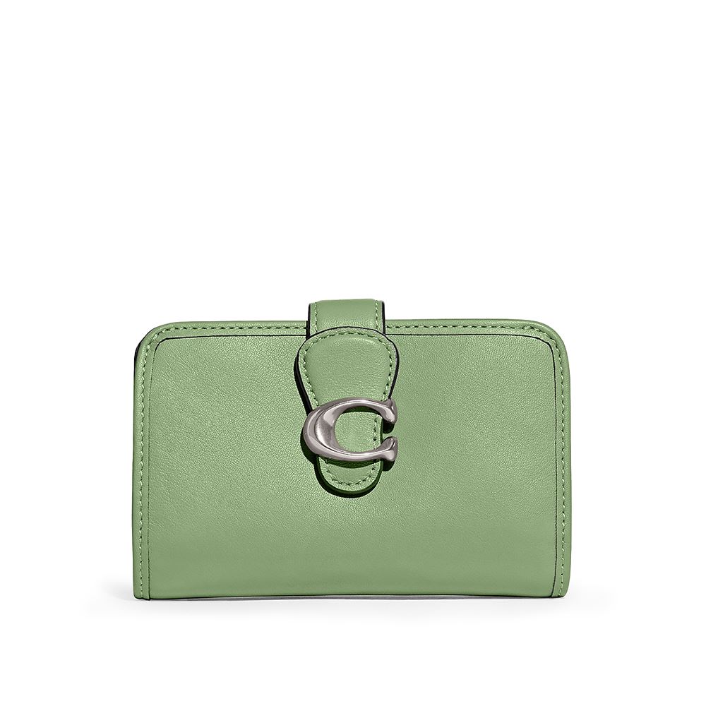 Coach TABBY MEDIUM WALLET 皮夾 零錢包