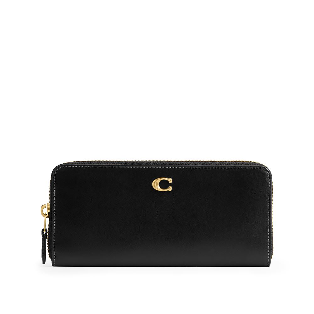 Coach SLIM ACCORDION ZIP 皮夾/零錢包