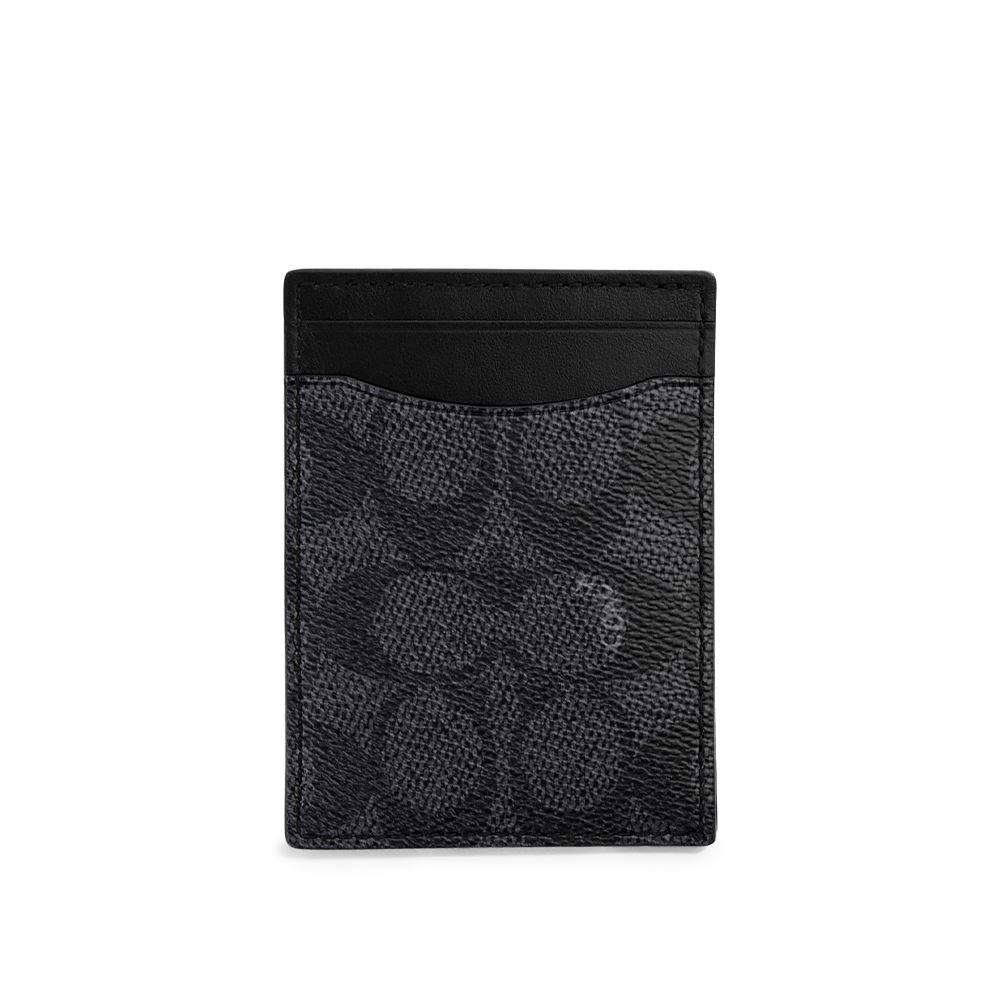 Coach MONEY-CLIP-CARD-CASE-卡夾