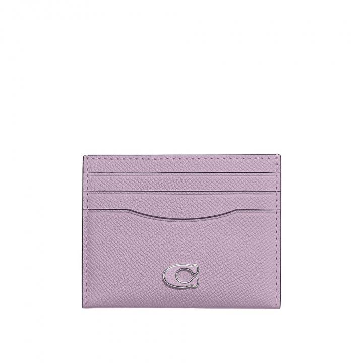 FLT CRD CSE CG LTH SOFT PURPLE ONEFLAT CARD CASE 卡夾