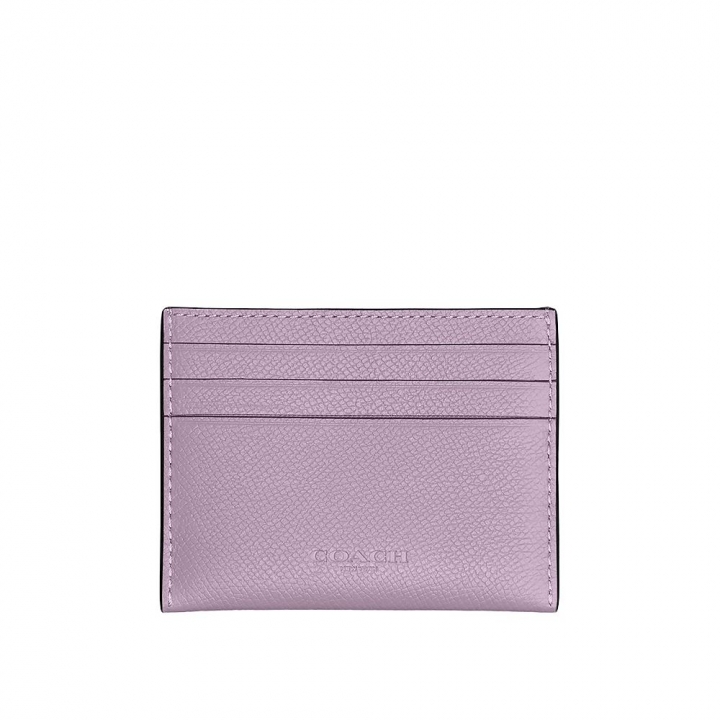 FLT CRD CSE CG LTH SOFT PURPLE ONEFLAT CARD CASE 卡夾