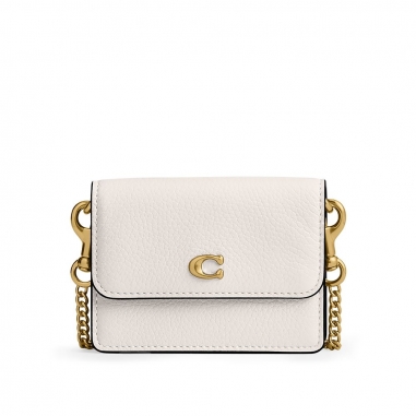 Coach蔻馳(精品) HALF FLAP CARD CASE 卡夾
