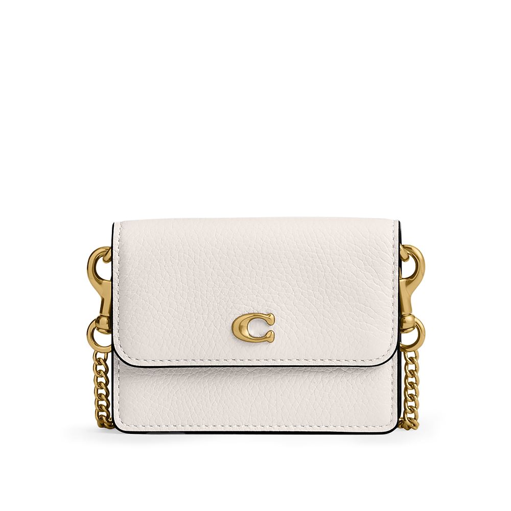 Coach HALF FLAP CARD CASE 卡夾