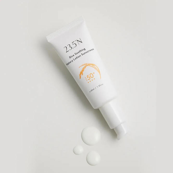 23.5 °N 北緯研製｜米粹舒緩水感防曬乳SPF50+ 40mL
