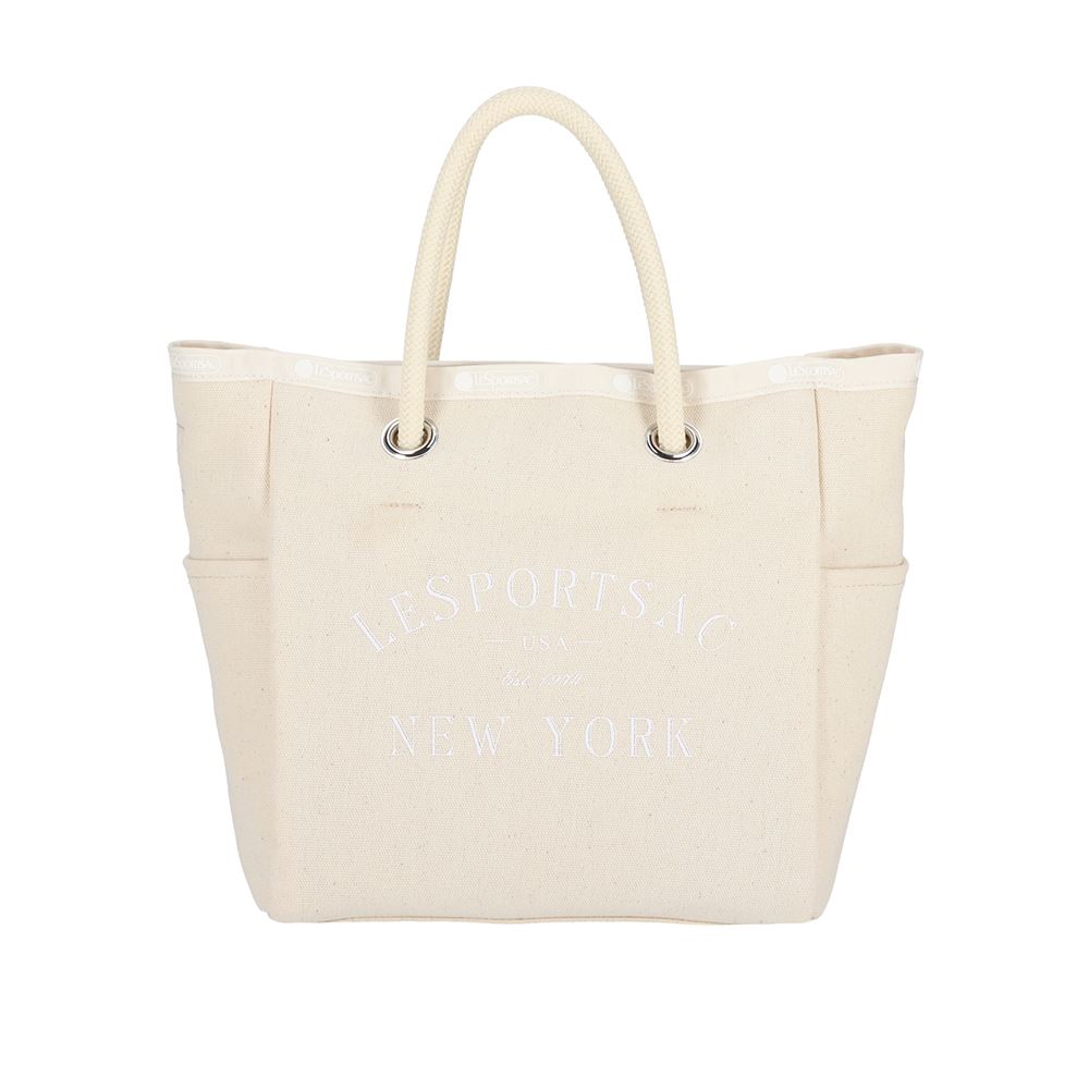 LeSportsac 帆布小型托特包