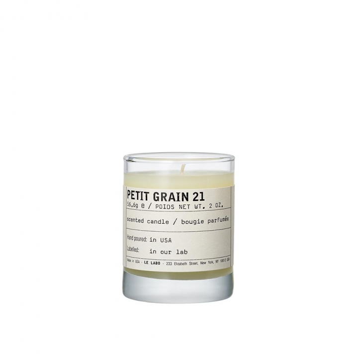 PETIT GRAIN 21 Scented Candle苦橙葉 21 迷你經典蠟燭