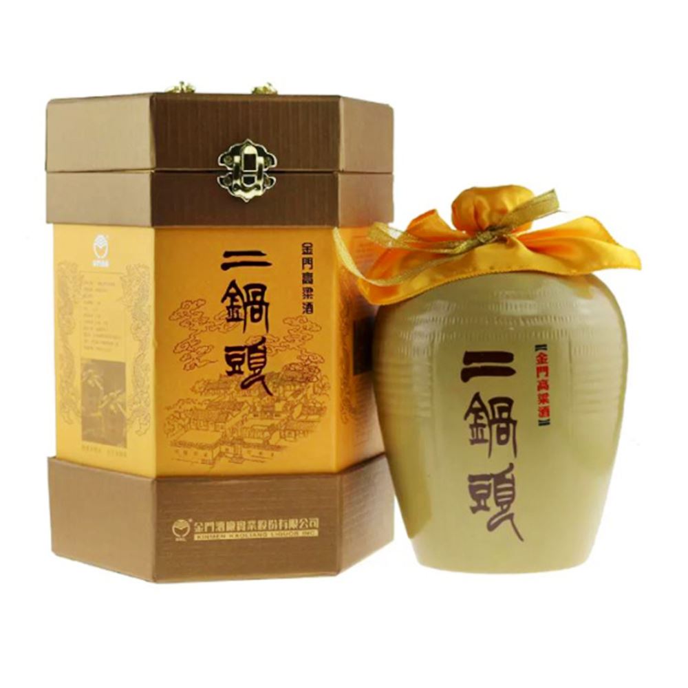 KINMEN KAOLIANG 53度新二鍋頭瓷瓶 1L