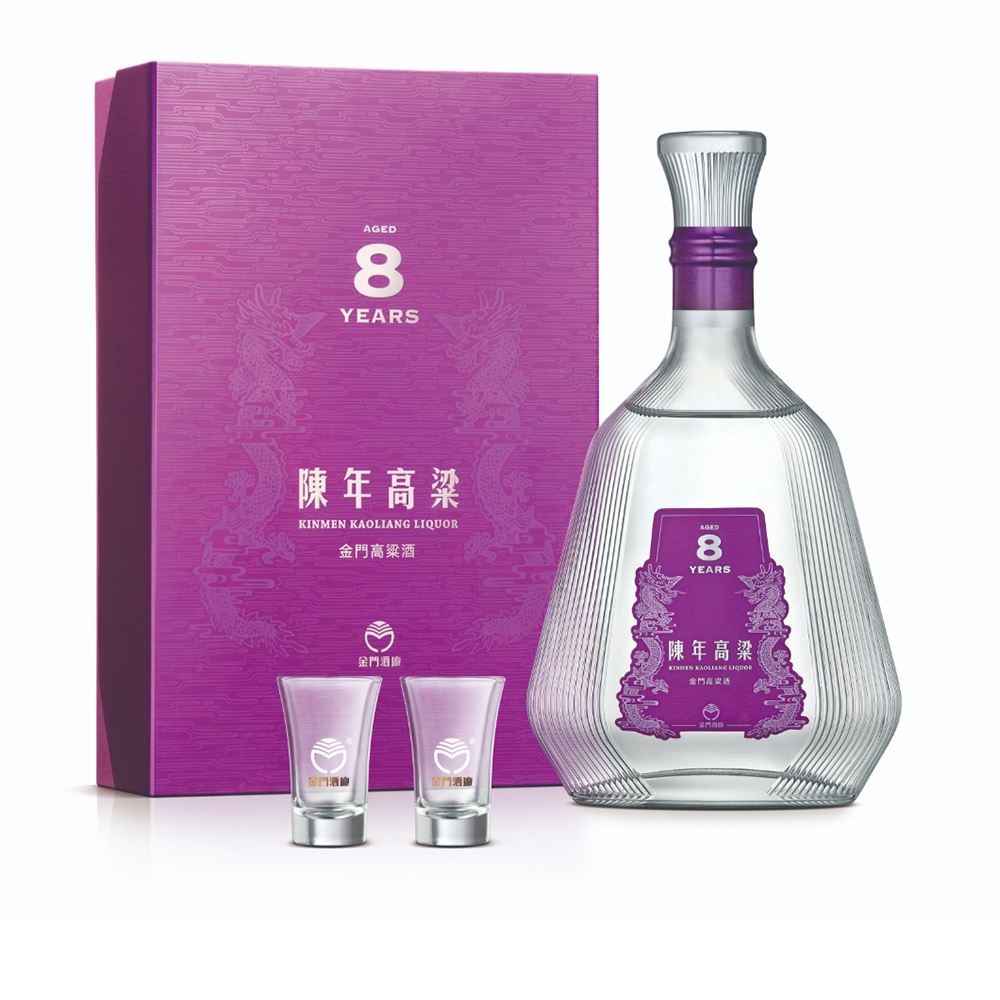 KINMEN KAOLIANG 56度8年陳年高粱 0.6L