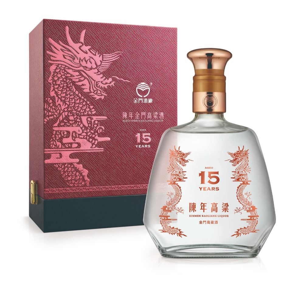 KINMEN KAOLIANG 56度15年陳年高粱酒 0.6L