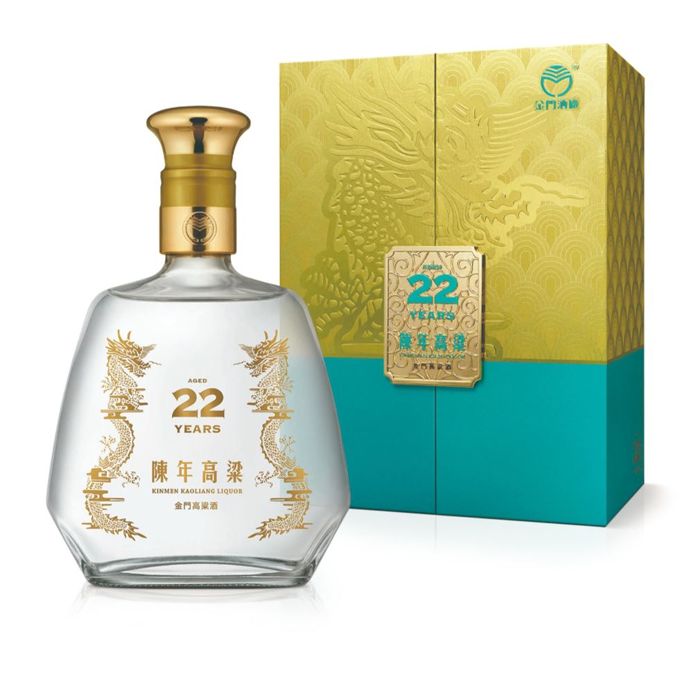 KINMEN KAOLIANG 56度22年陳年高粱酒 0.6L