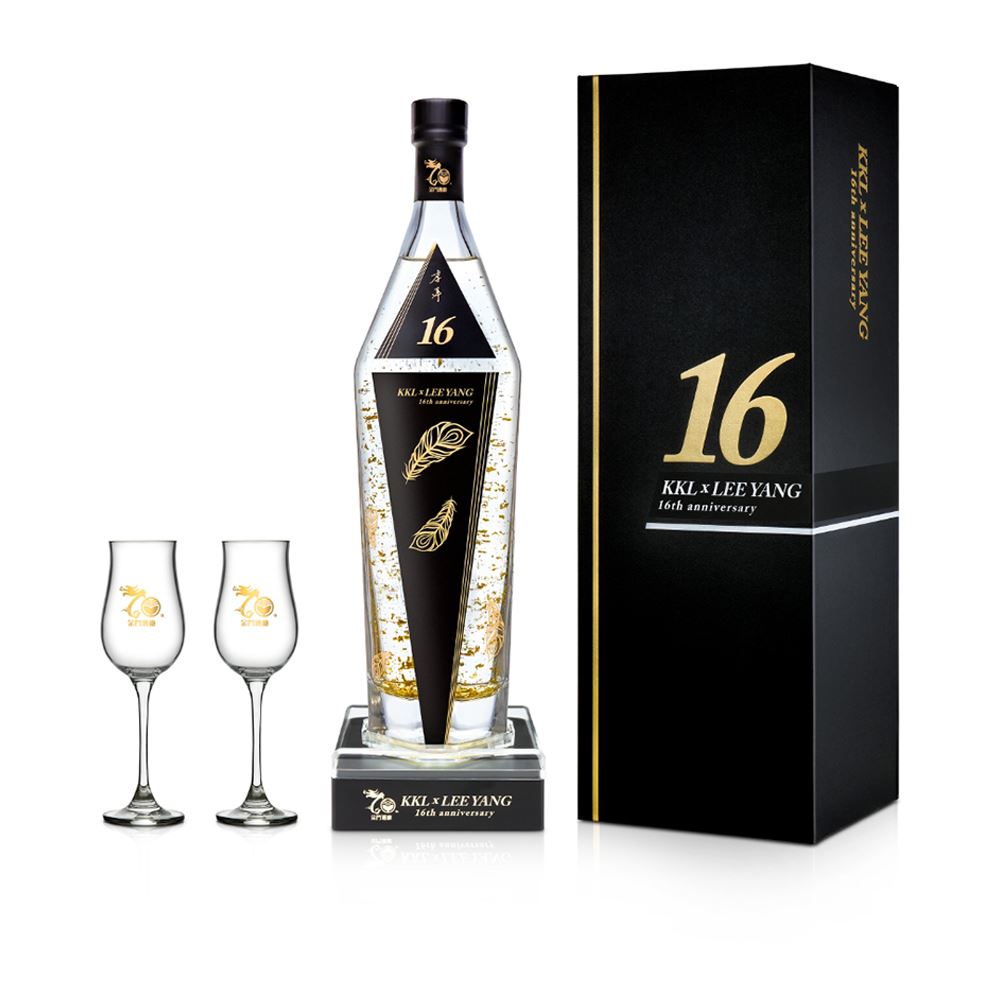 KINMEN KAOLIANG 57.1李洋16年紀念酒 1.6L