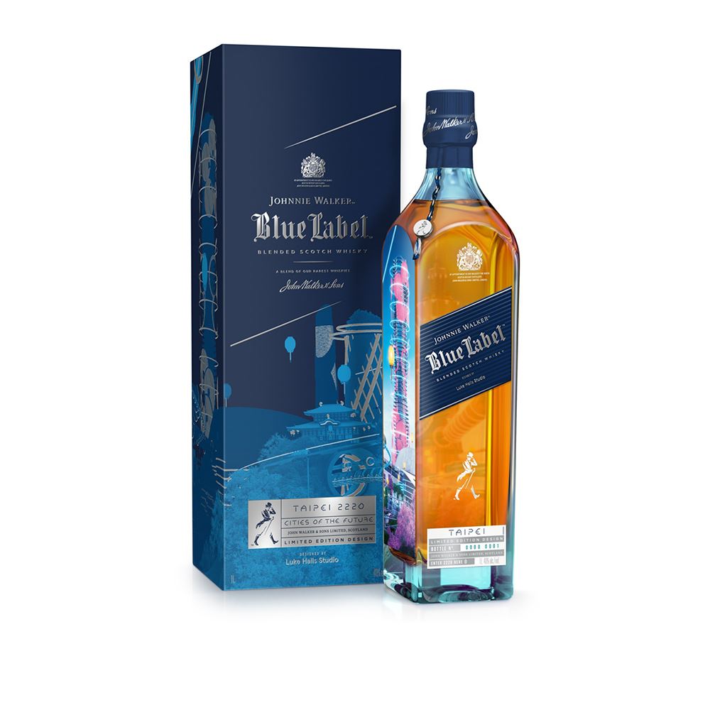 Johnnie Walker Johnnie Walker Blue FutureCityTW 1L威士忌